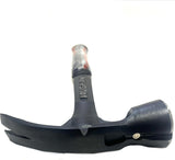 VAUGHAN RS17C STEALTH 16 OZ. WITH 13" HANDLE SMOOTH FACE CURVED CLAW [ MADE IN THE USA.]