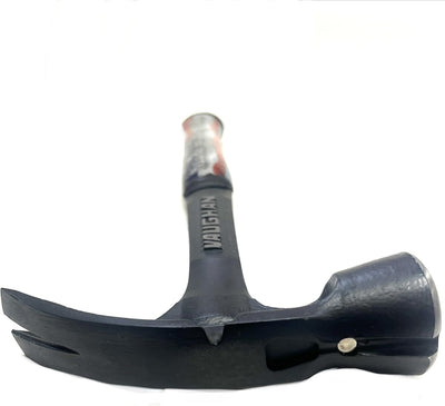 VAUGHAN RS17C STEALTH 16 OZ. WITH 13" HANDLE SMOOTH FACE CURVED CLAW [ MADE IN THE USA.]