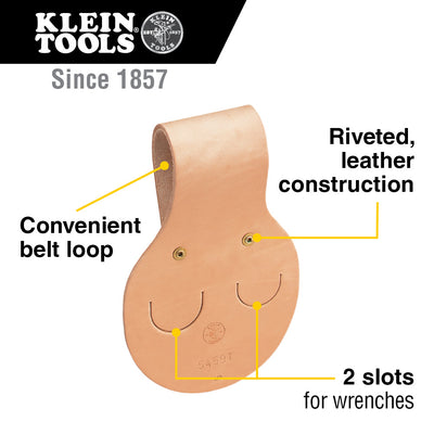 KLEIN TOOLS 5459T Spud Wrench Holder