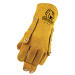 BLACK STALLION 580LH Split Cowhide Stick Glove with FluxGuard™ snaps, Left Hand Only