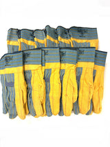 Knox-Fit Ironworkers Gloves - Short Cuff size MEDIUM (S679) - 12 Pairs/Pack Made in the USA.