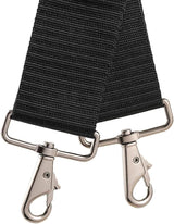 Bucket Boss Mullet Buster 3 Bag Tool Belt with Suspenders in Grey, 55135, Black, full size