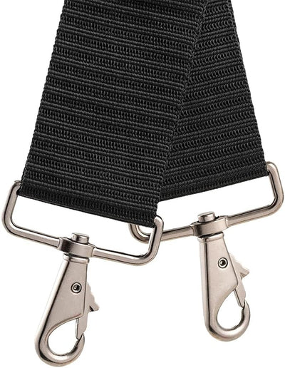 Bucket Boss Mullet Buster 3 Bag Tool Belt with Suspenders in Grey, 55135, Black, full size