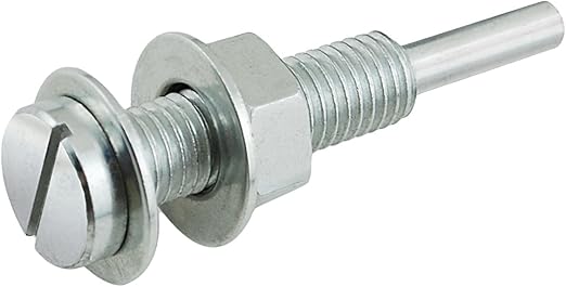 IVY Classic 39093 Drill Arbor Adapter, Adapts 1/2-Inch Arbor Hole to 1/4-Inch Shank, 1/Card