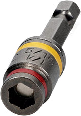 Malco MSHXLC2 C-RHEX® Building Construction Series Cleanable, Reversible Magnetic Hex Driver (1/4" & 5/16")
