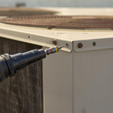 Malco MSHXLC2 C-RHEX® Building Construction Series Cleanable, Reversible Magnetic Hex Driver (1/4" & 5/16")