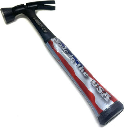 VAUGHAN RS17C STEALTH 16 OZ. WITH 13" HANDLE SMOOTH FACE CURVED CLAW [ MADE IN THE USA.]