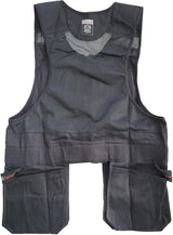 Tiger Trend Mens Work Vest Pockets Utility Vest Tool Pockets Finisher Pro