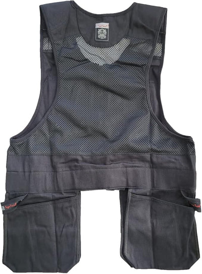 Tiger Trend Mens Work Vest Pockets Utility Vest Tool Pockets Finisher Pro