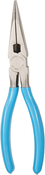 Channel Lock 317 - 8 inch Long Nose Plier with Side Cutter