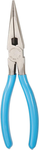 Channel Lock 317 - 8 inch Long Nose Plier with Side Cutter