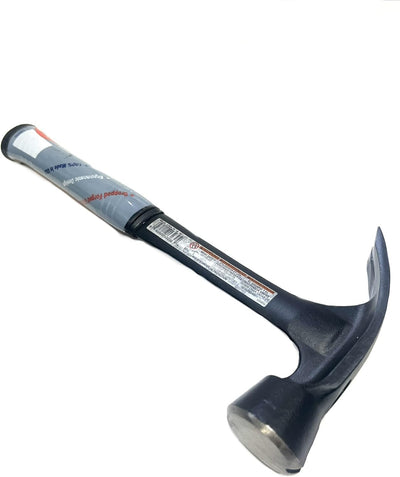 VAUGHAN RS17C STEALTH 16 OZ. WITH 13" HANDLE SMOOTH FACE CURVED CLAW [ MADE IN THE USA.]