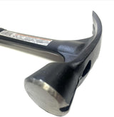 VAUGHAN RS17C STEALTH 16 OZ. WITH 13" HANDLE SMOOTH FACE CURVED CLAW [ MADE IN THE USA.]