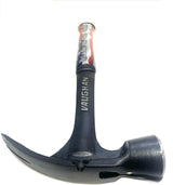 VAUGHAN RS17C STEALTH 16 OZ. WITH 13" HANDLE SMOOTH FACE CURVED CLAW [ MADE IN THE USA.]