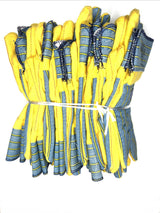Knox-Fit Ironworkers Gloves - Short Cuff size MEDIUM (S679) - 12 Pairs/Pack Made in the USA.