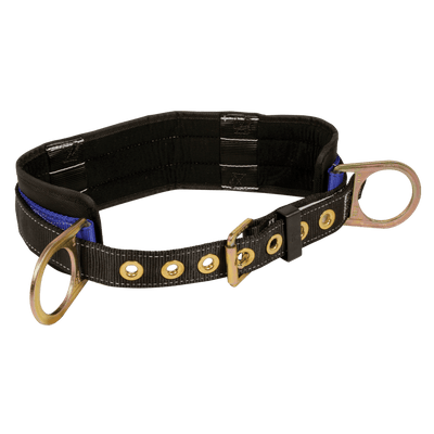 Falltech 7055 Standard Position Belt W/ Two Side D- Rings ( Positioning ) - Removable Belt.