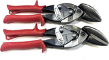 MWT-SS6510L Special Hardness Aviation Snip - 2 Pieces of Left Cut Offset Stainless Steel Cutting Shears with Forged Blade