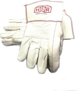 KNOX FIT 178PTD-LRG 3 PAIRS Premium grade double palm glove, Long Cuff