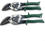 Midwest P6510R Forged Snips Offset RIGHT Aviation Snip (2-Pack)