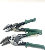 Midwest P6510R Forged Snips Offset RIGHT Aviation Snip (2-Pack)