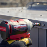 Malco MSHXLC2 C-RHEX® Building Construction Series Cleanable, Reversible Magnetic Hex Driver (1/4" & 5/16")
