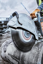 Husqvarna Construction Products 542774463 14 Inch by .118 by 1 Drive Pinhole 20mm B VH5 High Speed Diamond Blade