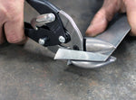Midwest MWT-6510RLS 3-piece Offset Aviation Snip Set. Left, Right and Straight Cut Offset Tin Cutting Shears with Forged Blade & KUSH'N-POWER Comfort Grips. Made in USA