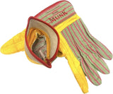 BOSS GLOVES 1BC5510 Munk Heavy Duty Ironworker Gloves 6 PAIRS (Short Cup)