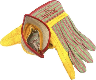 BOSS GLOVES 1BC5510 Munk Heavy Duty Ironworker Gloves 6 PAIRS (Short Cup)