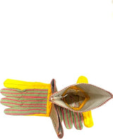 FLXO Boss 1BC0666 6 PAIRS-Long cuff Size Large (Pack of 6 Pairs)