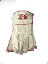 KNOX FIT 178PTD-LRG 6 PAIRS Premium grade double palm glove, Long Cuff