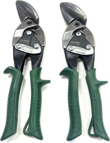 Midwest P6510R Forged Snips Offset RIGHT Aviation Snip (2-Pack)