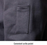 Revco/Black Stallion JF1331-BK-MED Truguard 200 Fr Cotton Black Hooded Sweatshirt Size-Med