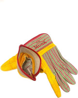 BOSS GLOVES 1BC5510 Munk Heavy Duty Ironworker Gloves 6 PAIRS (Short Cup)