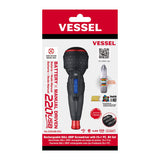 VESSEL 220USB-25U e-ASSIST Screwdriver Higher Torque ver. with 25PC. Bit Set
