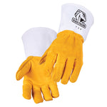 BLACK STALION 730 Maximus™ Cowhide Stick Glove with Pigskin Palm