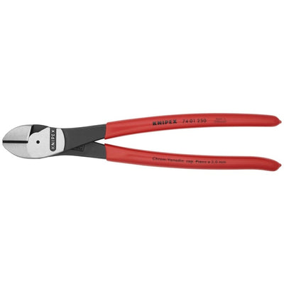 KNIPEX 74 01 250 10" High Leverage Diagonal Cutters