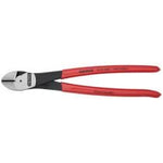 KNIPEX 74 21 250 10" High Leverage 12° Angled Diagonal Cutters