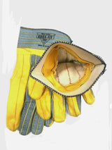 Knox-Fit Ironworkers Gloves - Short Cuff size MEDIUM (S679) - 12 Pairs/Pack Made in the USA.