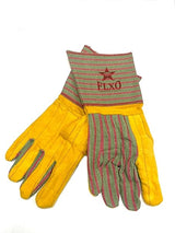 FLXO Boss 1BC0666 6 PAIRS-Long cuff Size Large (Pack of 6 Pairs)