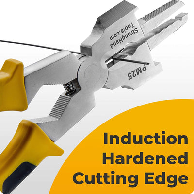 Strong Hand Tools PM 25 MULTI-FUNCTION MIG PLIER 8" MORE IMPROVED DESIGN