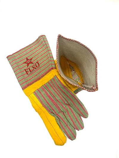 FLXO Boss Gloves 1BC0666J-Long cuff Size X-Large (Pack of 3 Pairs)