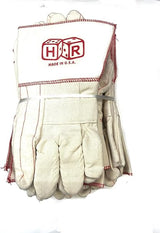 KNOX FIT 178PTD-LRG 12 PAIRS. Premium grade double palm glove,Long Cuff