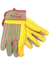 BOSS GLOVES 1BC5510 Munk Heavy Duty Ironworker Gloves 3 PAIRS Size Large(Short Cup