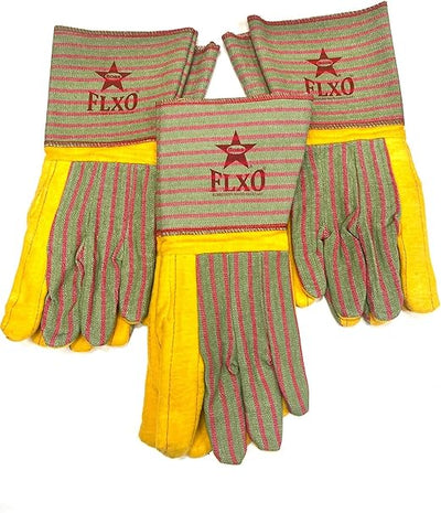 FLXO Boss Gloves 1BC0666J-Long cuff Size X-Large (Pack of 3 Pairs)