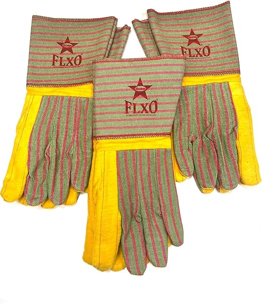 FLXO Boss Gloves 1BC0666J-Long cuff Size X-Large (Pack of 3 Pairs)