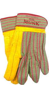 BOSS GLOVES 1BC5510 Munk Heavy Duty Ironworker Gloves 1 PAIR Size Large(Short Cup