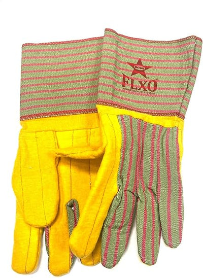 FLXO Boss Gloves 1BC0666J-Long cuff Size X-Large (Pack of 6 Pairs)