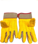 BOSS GLOVES 1BC5510 Munk Heavy Duty Ironworker Gloves 1 PAIR Size Large(Short Cup