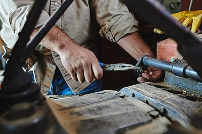 Channellock E318 8-Inch Long Nose Plier, Blue, Stainless, 8-Inch Combination